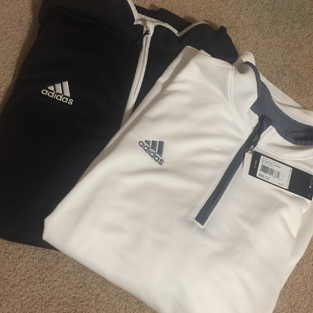 Adidas zip up bundle